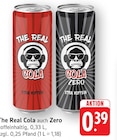 The Real Cola Angebote bei EDEKA Raunheim für 0,39 €