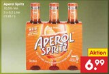 Spritz Angebote von Aperol bei Netto Marken-Discount Bielefeld für 6,99 €