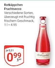 Fruchtsecco im Angebot bei GLOBUS in Jena Fruchtsecco Angebote von Rotkäppchen bei GLOBUS Jena für 0,99 €