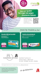 mea - meine apotheke Prospekt für Bremen mit 4 Seiten mea - meine apotheke Prospekt für Bremen: "Unsere Juni-Angebote", 4 Seiten, 01.06.2026 - 30.06.2026