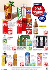Aktueller EDEKA Prospekt mit Coca Cola, "Aktuelle Angebote", Seite 22