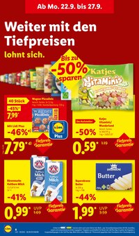 Butter im Lidl Prospekt "LIDL LOHNT SICH" mit 68 Seiten (Reutlingen)