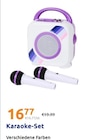 Karaoke-Set für 16,77 € bei Action im Angebot Karaoke-Set im aktuellen Action Prospekt