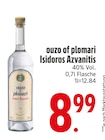 Ouzo of Plomari von Isidoros Arvanitis im aktuellen EDEKA Prospekt für 8,99 €