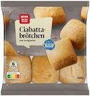 Ciabatta Brötchen im REWE Prospekt Ciabatta Brötchen von REWE Beste Wahl im aktuellen REWE Prospekt für 1,59 €