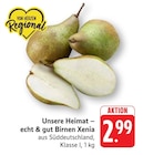 Birnen Xenia bei EDEKA im Prospekt "" für 2,99 €