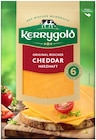 Cheddar Käse Scheiben im Angebot bei REWE in Meerbusch Cheddar Käse Scheiben Angebote von Kerrygold bei REWE Meerbusch für 1,59 €