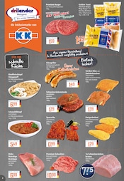 Aktueller K+K - Klaas & Kock Prospekt mit Schweinefilet, "Wenn Lebensmittel, dann K+K", Seite 2