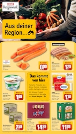 Aktueller REWE Prospekt mit Nudeln, "Dein Markt", Seite 15