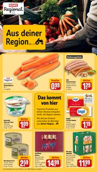 Saft im REWE Prospekt "Dein Markt" mit 26 Seiten (Saarbrücken)