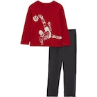 Pyjama enfant - TEX BASIC - Carrefour Pyjama enfant - TEX BASIC à 4,99 € dans le catalogue Carrefour