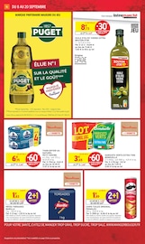 Promos Huile D'olive dans le catalogue "Intermarché" de Intermarché Express Huile D'olive en promo dans le catalogue Intermarché Express à la page 16