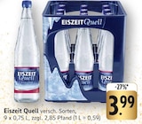 Perlend Angebote von Eiszeit Quell bei E center Ulm für 3,99 €