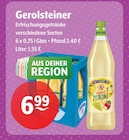 Gerolsteiner Angebot in Niederroßbach Gerolsteiner im aktuellen Prospekt bei Getränke Hoffmann in Niederroßbach