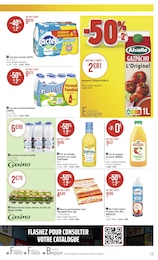 Offre Purée de fruits dans le catalogue Casino Supermarchés du moment à la page 15