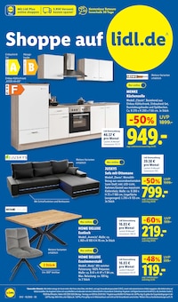 Couch im Lidl Prospekt "LIDL LOHNT SICH" mit 70 Seiten (Oberhausen)