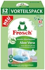 Waschmittel Pulver im Angebot bei Rossmann in Mainz Waschmittel Pulver Angebote von Frosch bei Rossmann Mainz für 9,99 €