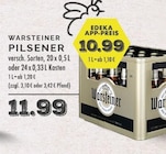 Pilsener Angebote von Warsteiner bei E center Dinslaken für 10,99 €