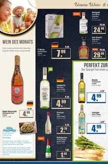 Jack Daniels im Zisch Prospekt "Aktuelle Angebote" mit 8 Seiten (Emden)