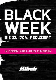 Kibek Prospekt für Uetersen mit 17 Seiten Kibek Prospekt für Uetersen: "BLACK WEEK", 17 Seiten, 17.11.2025 - 30.11.2025