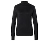 Tchibo im Supermarkt - Feinstrick-Rollkragenpullover, schwarz Angebot im Prospekt Feinstrick-Rollkragenpullover, schwarz bei Tchibo im Supermarkt im Prospekt "" für 19,99 €