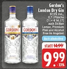 London Dry Gin im Angebot bei E center in Hamm London Dry Gin Angebote von Gordon's bei E center Hamm für 9,99 €