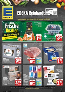 Aktueller EDEKA Prospekt (Caaschwitz, 29 Seiten zum blättern EDEKA Prospekt Wir lieben Lebensmittel! mit 29 Seiten