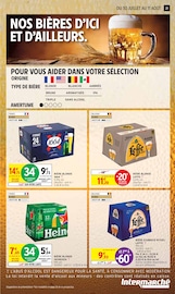 Bière Angebote im Prospekt "34% EN AVANTAGE CARTE" von Intermarché auf Seite 21