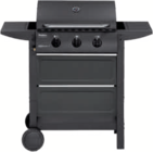 Gasgrillwagen „San Diego 3“ Angebote von Enders bei toom Baumarkt Schwerin für 99,99 €