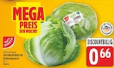 EDEKA Borgsdorf - Eisbergsalat Angebot im Prospekt Eisbergsalat bei EDEKA im Borgsdorf Prospekt für 0,66 €