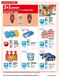 Prix et réduction Poisson surgelé dans le prospectus Auchan Supermarché en cours Offre Poisson surgelé dans le catalogue Auchan Supermarché du moment à la page 4