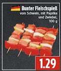 Bunter Fleischspieß bei EDEKA im Neustadt Prospekt für 1,29 €