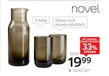 Novel Glas-Serie „Matera“, Glas-Set Angebote bei XXXLutz Möbelhäuser Wolfsburg für 4,99 €