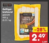 Geflügelbratwurst Angebote bei Netto Marken-Discount Ibbenbüren für 2,49 €