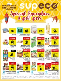 Catalogue Supeco "Spécial Ramadan à petit prix", 2 pages, 14/03/2023 - 03/04/2023 Prospectus Supeco "Spécial Ramadan à petit prix", 2 pages, 14/03/2023 - 03/04/2023