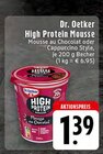 High Protein Mousse Mousse au Chocolat im Angebot bei EDEKA in Wuppertal High Protein Mousse Mousse au Chocolat Angebote von Dr. Oetker bei EDEKA Wuppertal für 1,39 €