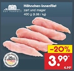 Hähnchen-Innenfilet von Gut Ponholz im aktuellen Netto Marken-Discount Prospekt für 3,99 €