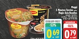 5 Minuten Terrine oder Magic Asia Noodles von Maggi im aktuellen E center Prospekt