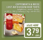 Lust auf Kuchen oder Torte im Angebot bei EDEKA in Haltern am See Lust auf Kuchen oder Torte Angebote von Coppenrath & Wiese bei EDEKA Haltern am See für 3,79 €