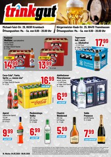 Trinkgut Prospekt Aktuelle Angebote mit 4 Seiten