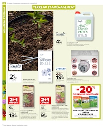 Prix et réduction Sole dans le prospectus Carrefour Market en cours Offre Sole dans le catalogue Carrefour Market du moment à la page 8