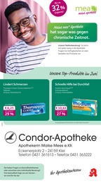 mea - meine apotheke Prospekt für Altenholz: "Unsere Juni-Angebote", 4 Seiten, 01.06.2025 - 30.06.2025