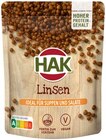 Linsen im REWE Prospekt Linsen von HAK im aktuellen REWE Prospekt für 1,49 €
