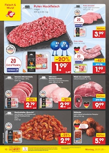 Schweinefleisch im Netto Marken-Discount Prospekt "Aktuelle Angebote" mit 59 Seiten (Köln)