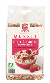 MUESLI PETIT ÉPEAUTRE FRAMBOISE - NaturéO à Trappes MUESLI PETIT ÉPEAUTRE FRAMBOISE en promo chez NaturéO Trappes