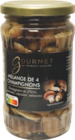 Mélange de 4 champignons - GOURMET FINEST CUISINE dans le catalogue Aldi