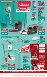 Besen im Kaufland Prospekt in Greifswald Aktueller Kaufland Prospekt mit Besen, "Aktuelle Angebote", Seite 38
