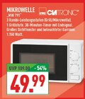 Mikrowelle MW 791 Angebote von Clatronic bei Marktkauf Lemgo für 49,99 €
