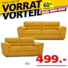 Aktuelles Phoenix 3-Sitzer + 2-Sitzer Sofa Angebot bei Seats and Sofas in Düsseldorf ab 499,00 €