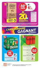 Promos Bière dans le catalogue "SUPER U" de Super U Bière en promo dans le catalogue Super U à la page 4